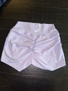 Violate the Dress Code Violet Scrunch Shorts - Large